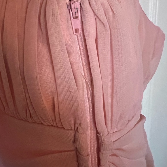 Pink Formal Prom Dress - Picture 6 of 9